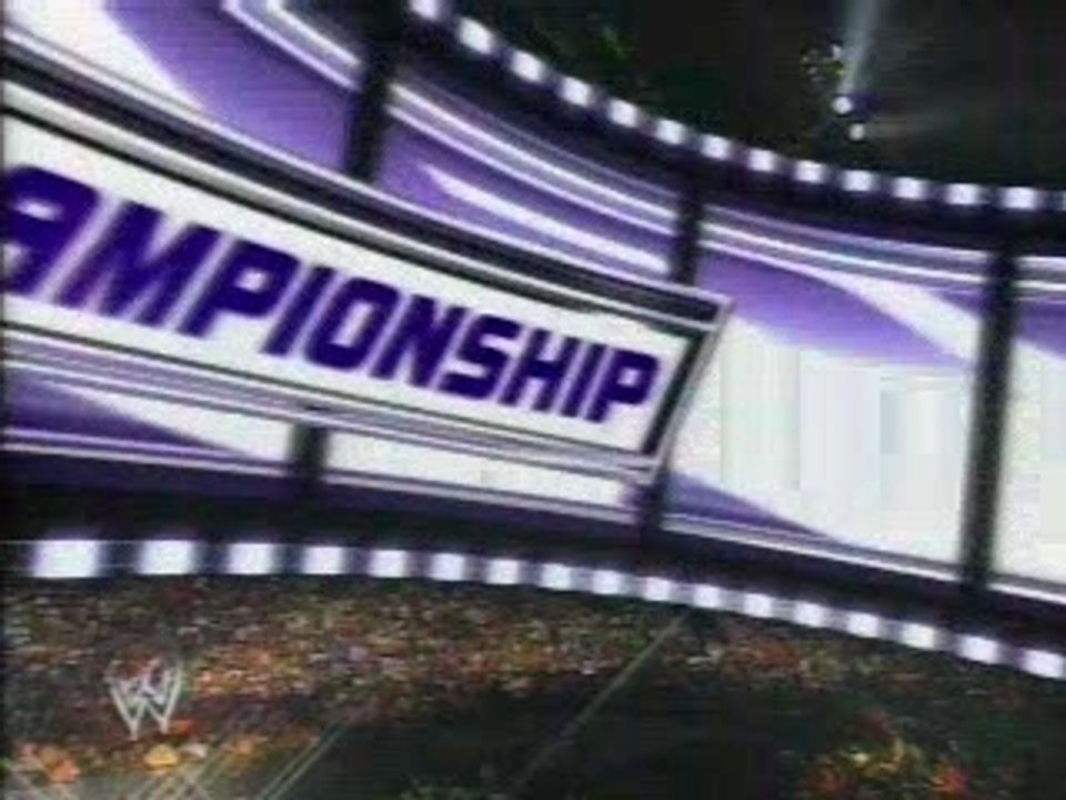 WWE Summerslam 2005 - Batista vs. JBL