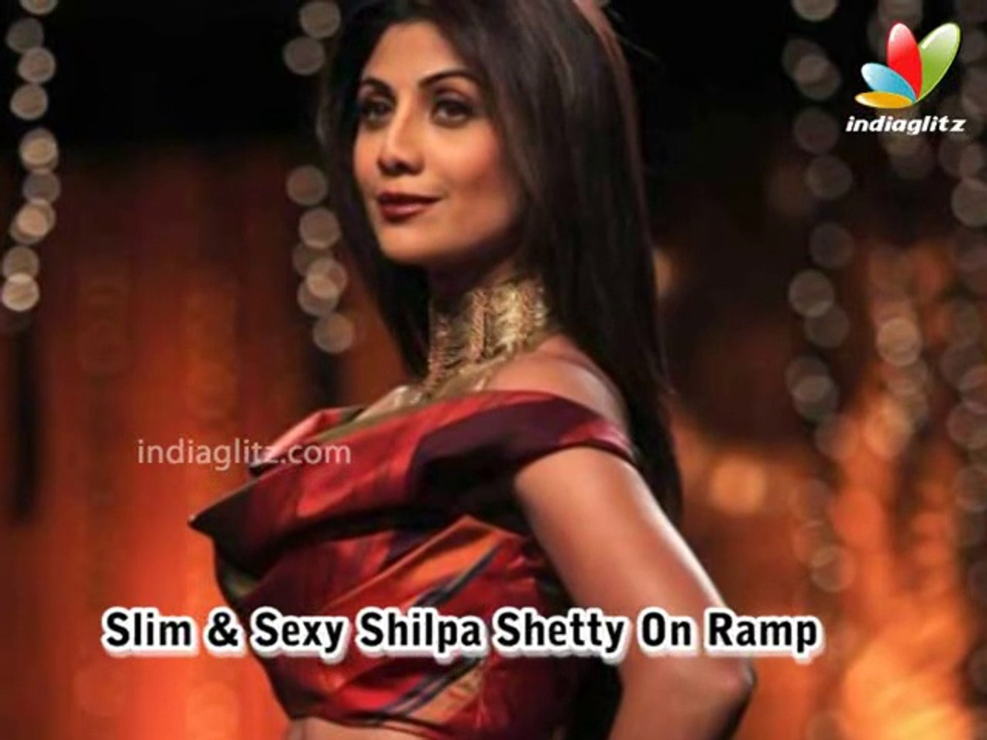 Slim & Sexy Shilpa Shetty On Ramp | Hindi Hot Latest News | Tarun Tahiliani  Fashion Show - video Dailymotion