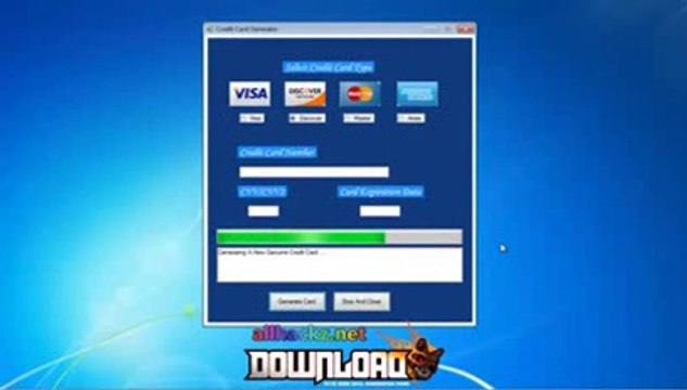 [LEGIT] Credit Card Generator 2014 With Working CVV.