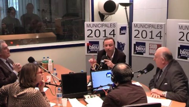 Débat municipales entre 2 tours à Dax