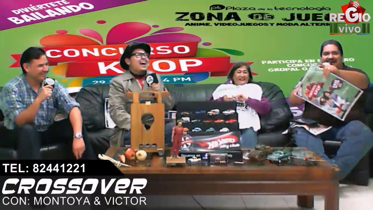 Crossover 26 marzo 2014