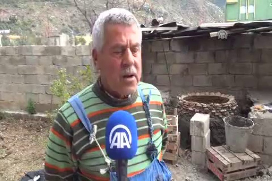 Kiremit kırıntılarından gelen lezzet
