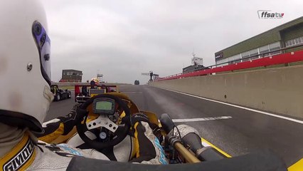 Le Superkart 250 sur le Circuit de Dijon