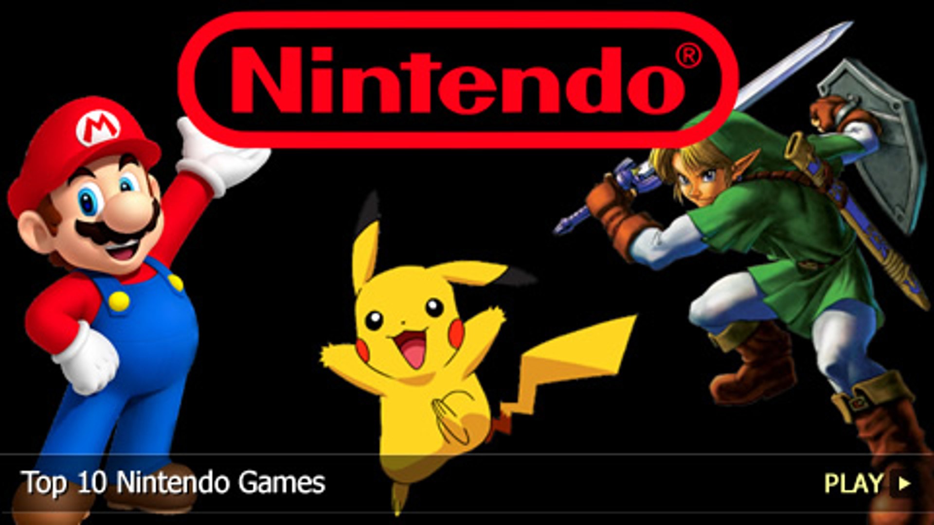 ⁣Top 10 Nintendo Games