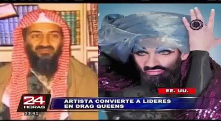 Saint Hoax: el artista que convierte a los líderes mundiales en Drag Queens