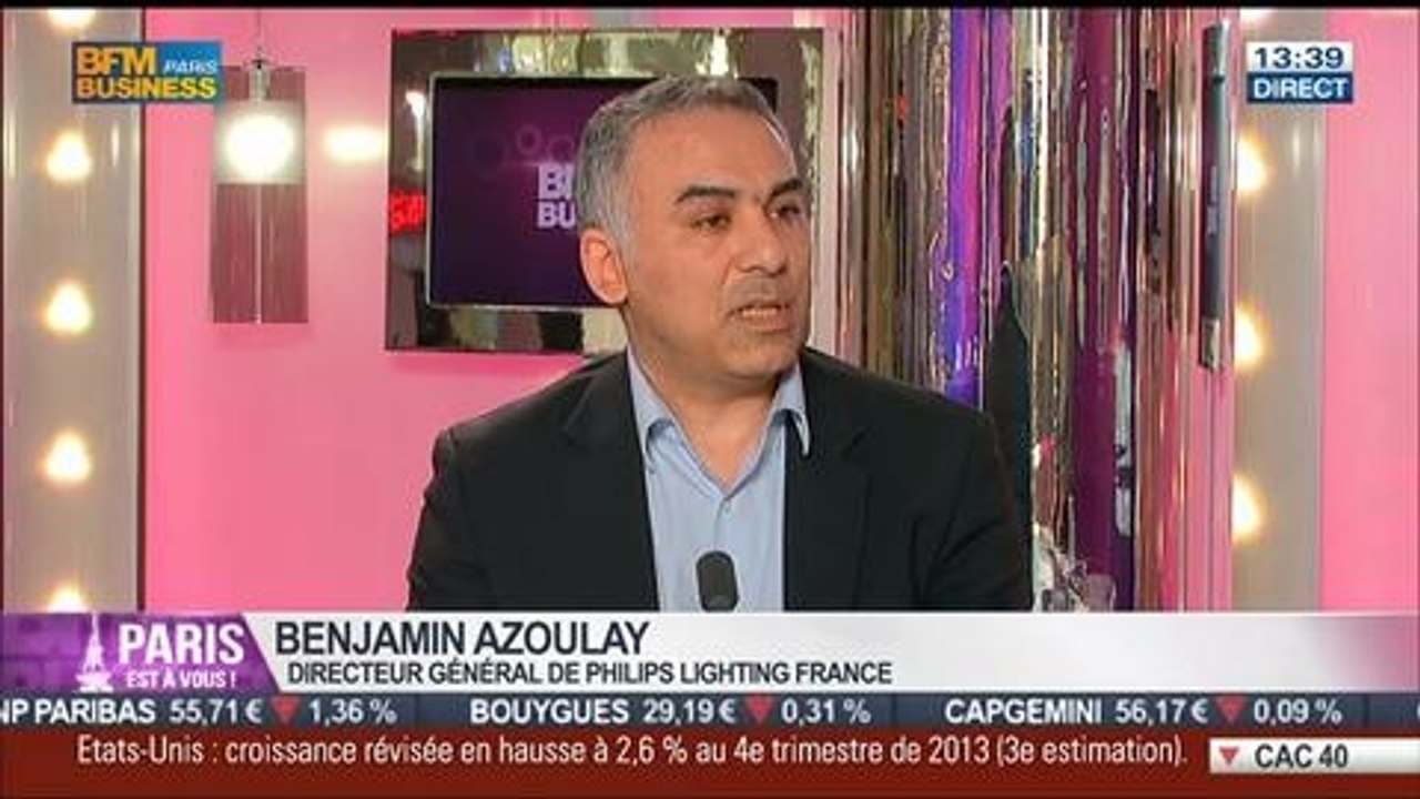 Made in Paris: Benjamin Azoulay, Philips Lighti...