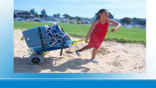 Tips How to Use a Smart Cart at the Beach