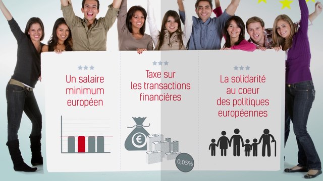 Vidéo Programme PS : europe