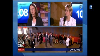 Le débat d'entre-deux-tours à Nantes