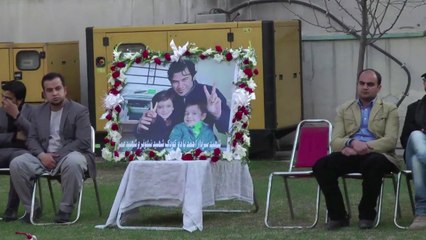 Prayer vigil held in Kabul for killed AFP reporter Sardar Ahmad