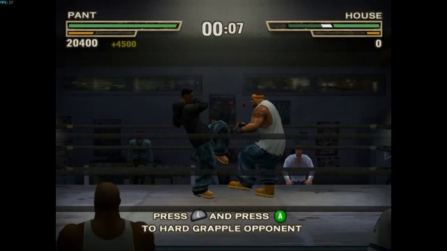 Def Jam Fight for NY HD on Dolphin Emulator
