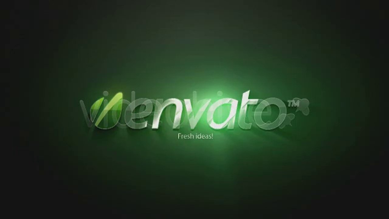 Elegant Particles Logo Reveal
