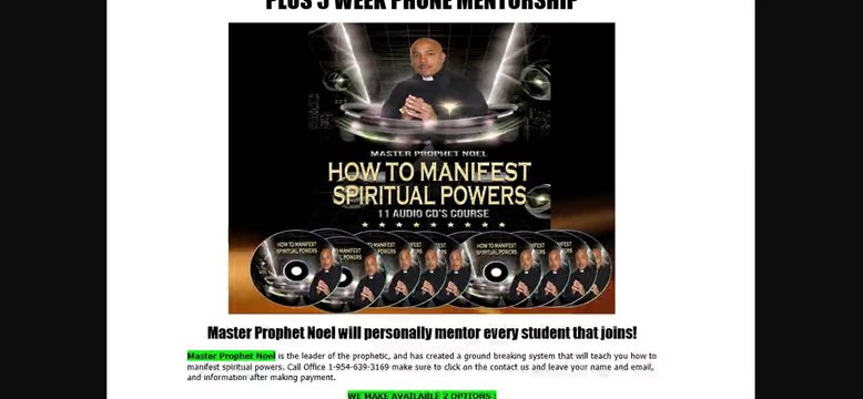 Video response to prophetess cindy trim # 2