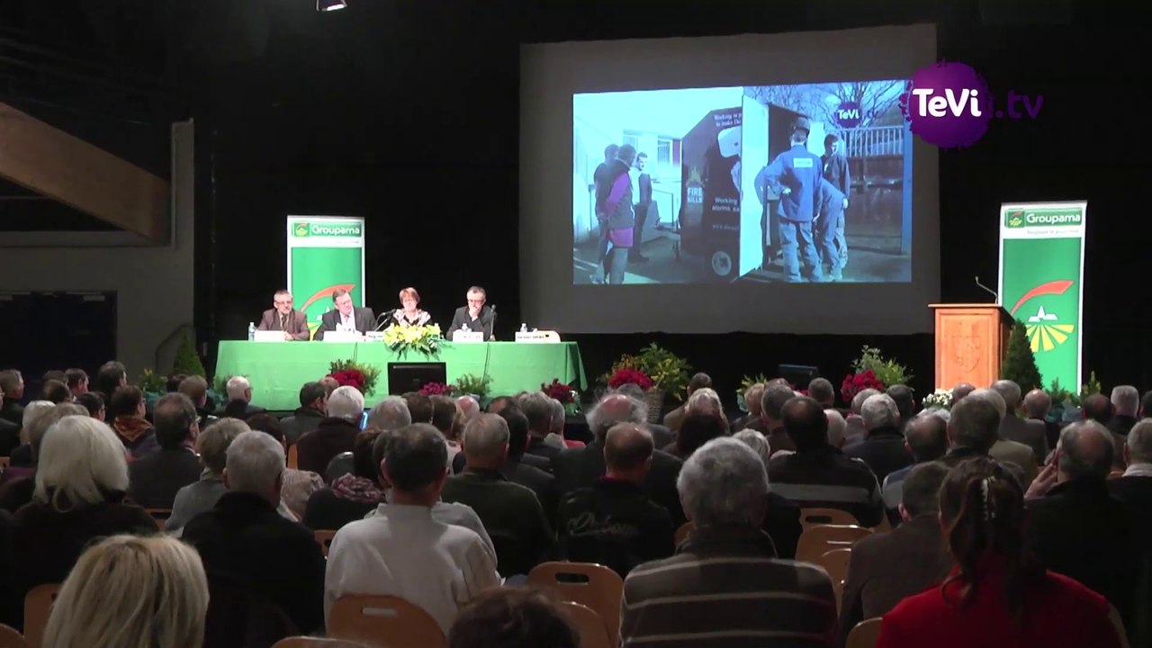 Assemblée Générale Groupama [TéVi] 27-03-14