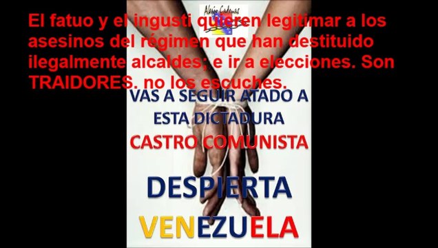 traidores fatuos
