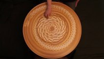 Spinning Clay Art Will Blow You Away - Dance on the circle