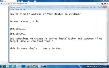 What is my router IP address?|How to Find IP Address of Your Router on Windows?|Default Router IP Address