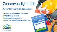 Last van lekkage? Vergelijk vakmannen via Kwieq!