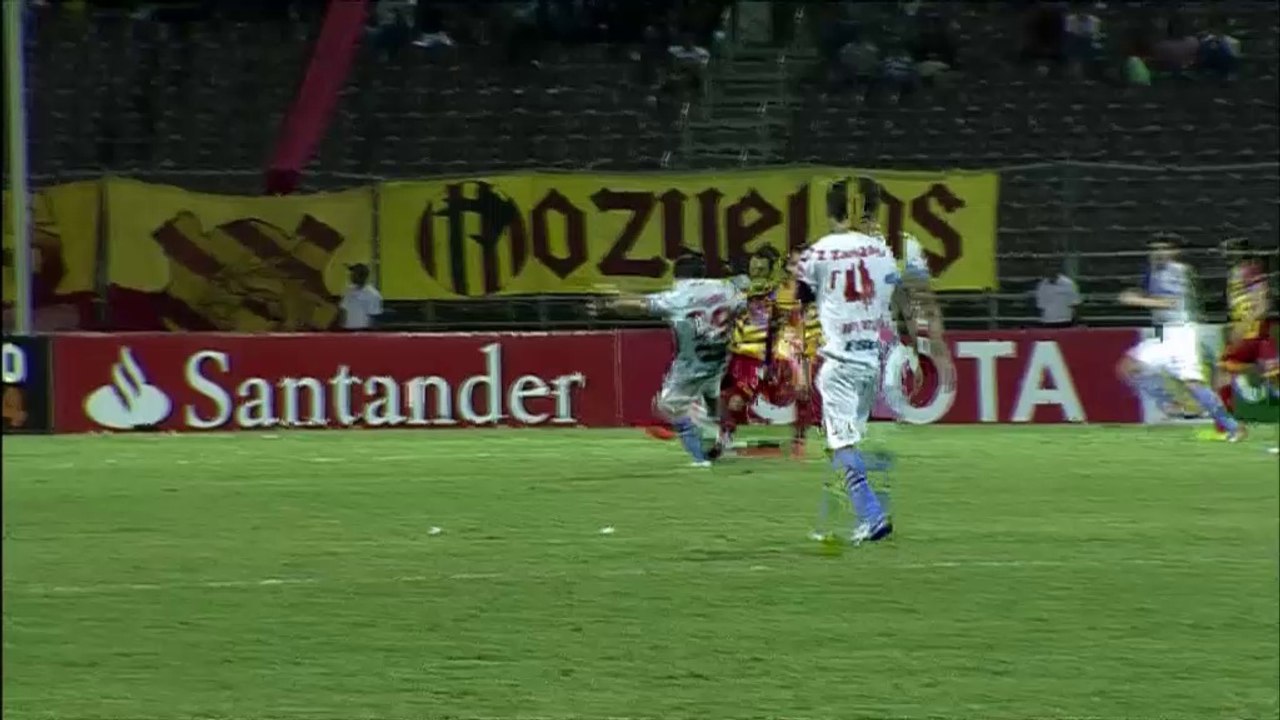 Il golaço di Mati Sanchez in Libertadores