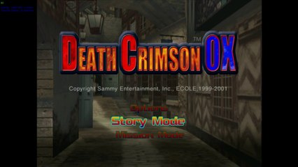 Death Crimson OX HD on NullDC Emulator (Widescreen Hack)