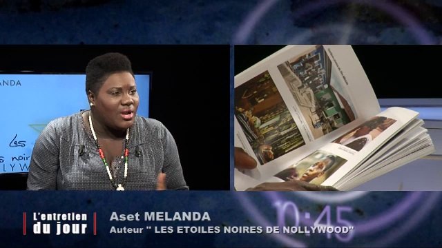 Entretien du jour du 250314 Aset Malanda, auteur du livre Les étoiles noires de Nollywood