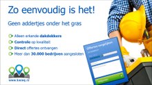 Dakdekker nodig? Via Kwieq vindt u altijd een dakdekkersbedrijf in de buurt!