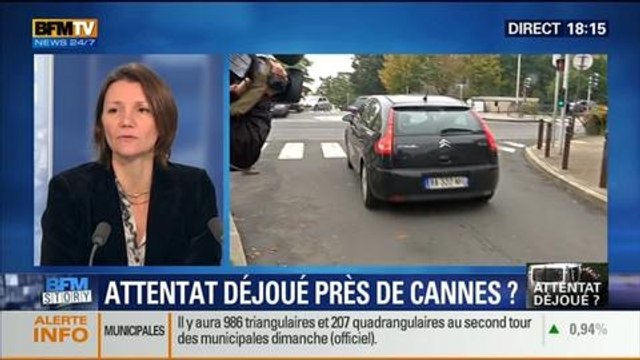 BFM Story: Terrorisme : L'attentat déjoué près de Cannes était-il dangereux? - 26/03