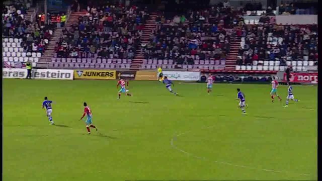 Todos los goles de la de Liga Adelante