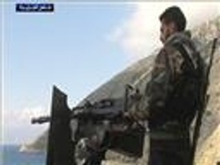 صور تذكارية للمعارضة بعد سيطرتهم على قرية السمراء