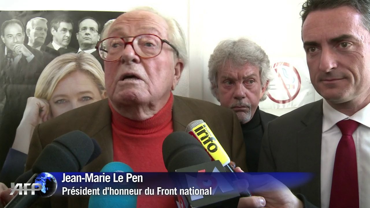 Marseille : le soutien de Jean-Marie Le Pen à Stéphane Ravier