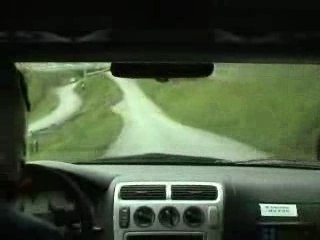 rally sortie de route