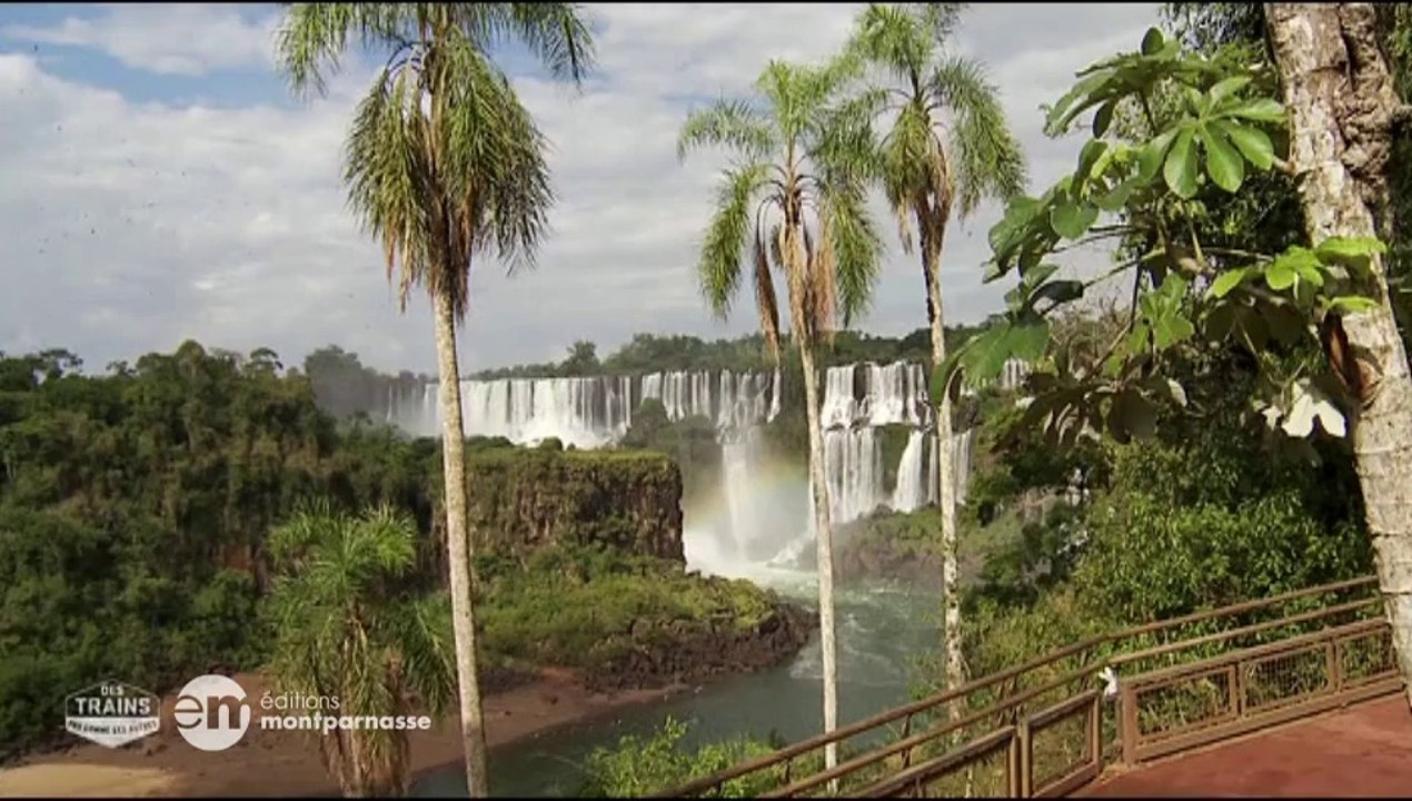 Des Trains pas comme les autres - Destination Argentine - Extrait