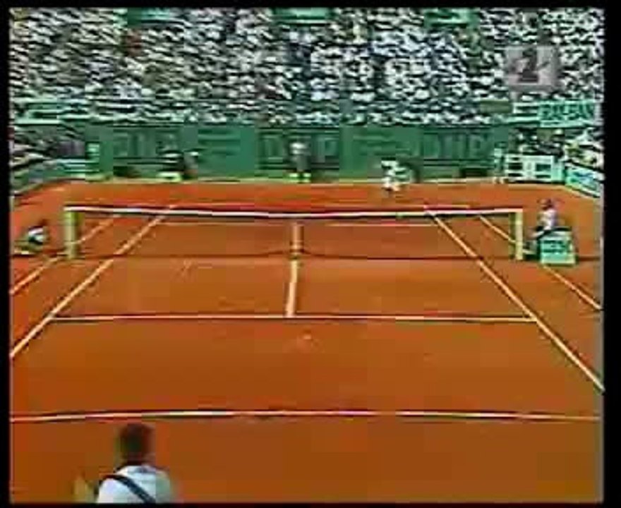 Chang Edberg French Open 1989