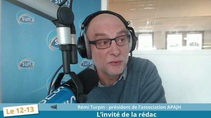 Extrait l'Invité de la Rédac jeudi 27 mars : ouverture du festival "Handiclap"