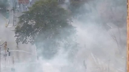 Mira como comenzó la protesta en Santa Fe el 26M