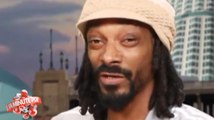 Quand Snoop Dogg fume des saucissons  - ZAPPING PEOPLE DU 27/03/2014