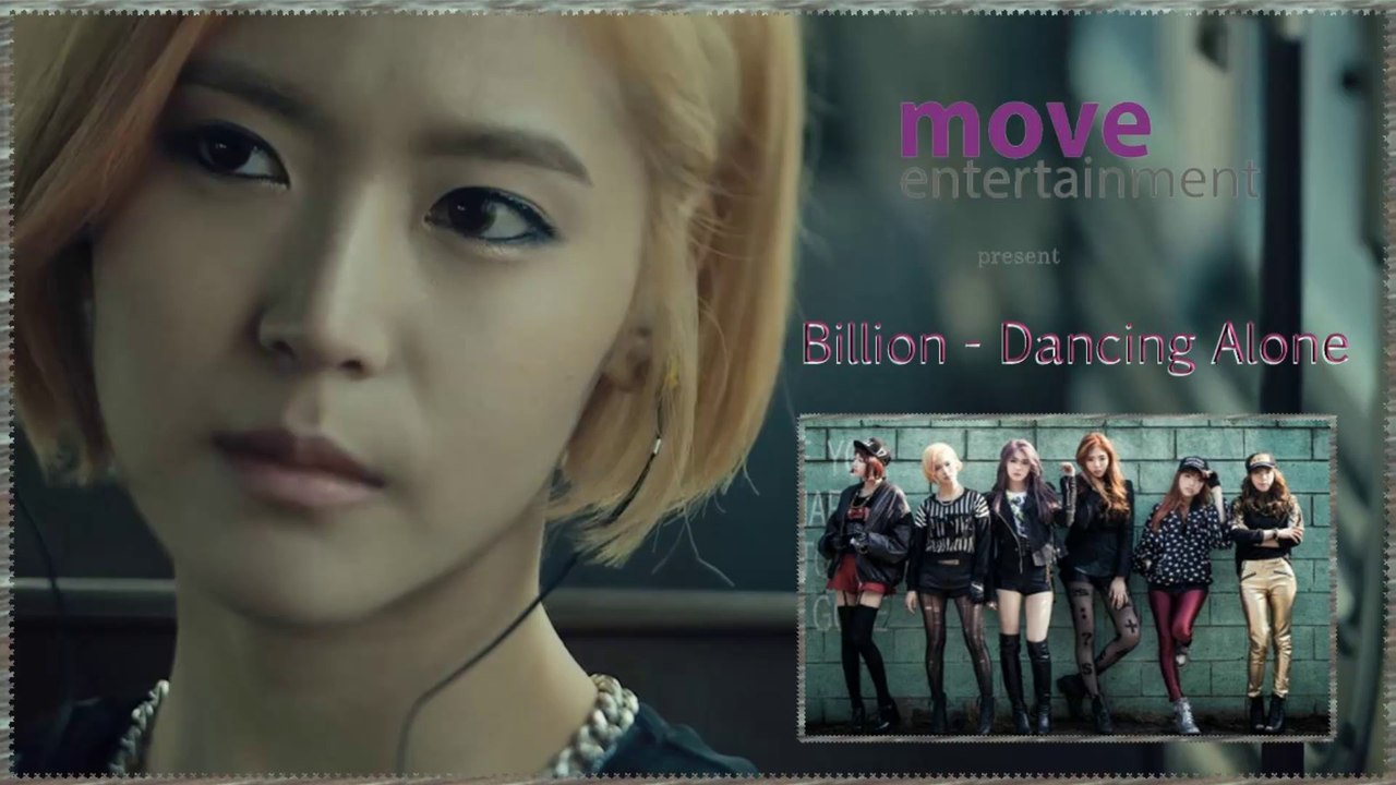 Billion - Dancing Alone k-pop [german sub]