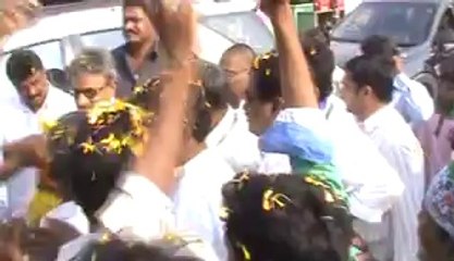 Koneru Prasad YSRC candidate for Vijayawada Lok Sabha Poll Campaign