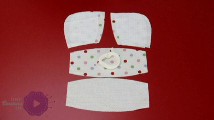 Cours de couture - Apprendre à coudre un bonnet pour bébé - Tuto de couture