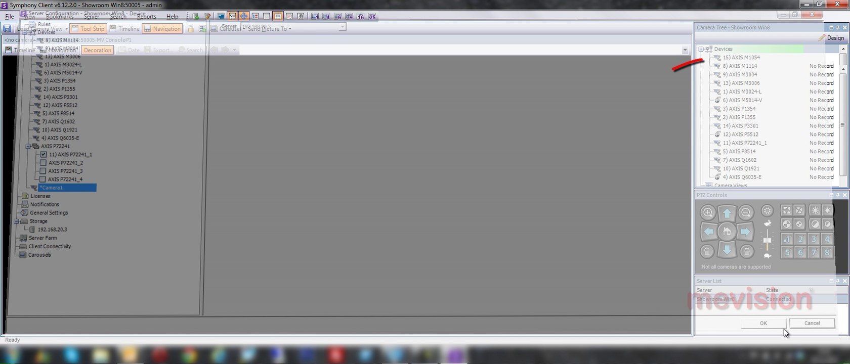 Aimetis'e Axis Kamera Ekleme Videosu
