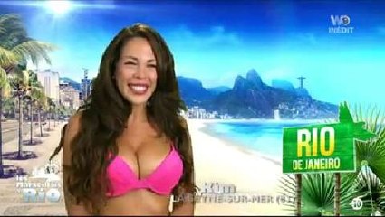 La séance de sport très sexy des "Marseillais à Rio" sur W9