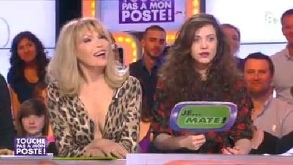 Le décolleté d'Amanda Lear dans "Touche pas à mon poste !" fait beaucoup réagir
