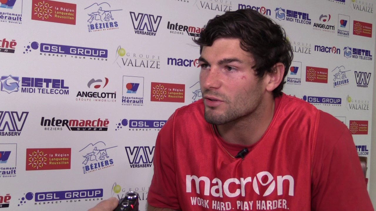 Point Presse 25e Journée de ProD2 ASBH - Mont-de-Marsan Thibaut Suchier