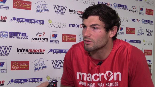 Point Presse 25e Journée de ProD2 ASBH - Mont-de-Marsan Thibaut Suchier