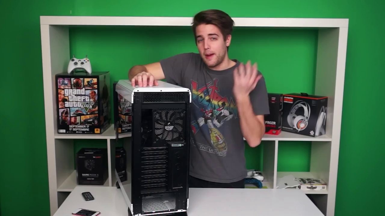 Corsair Graphite 760T Case Unboxing - Unpacked