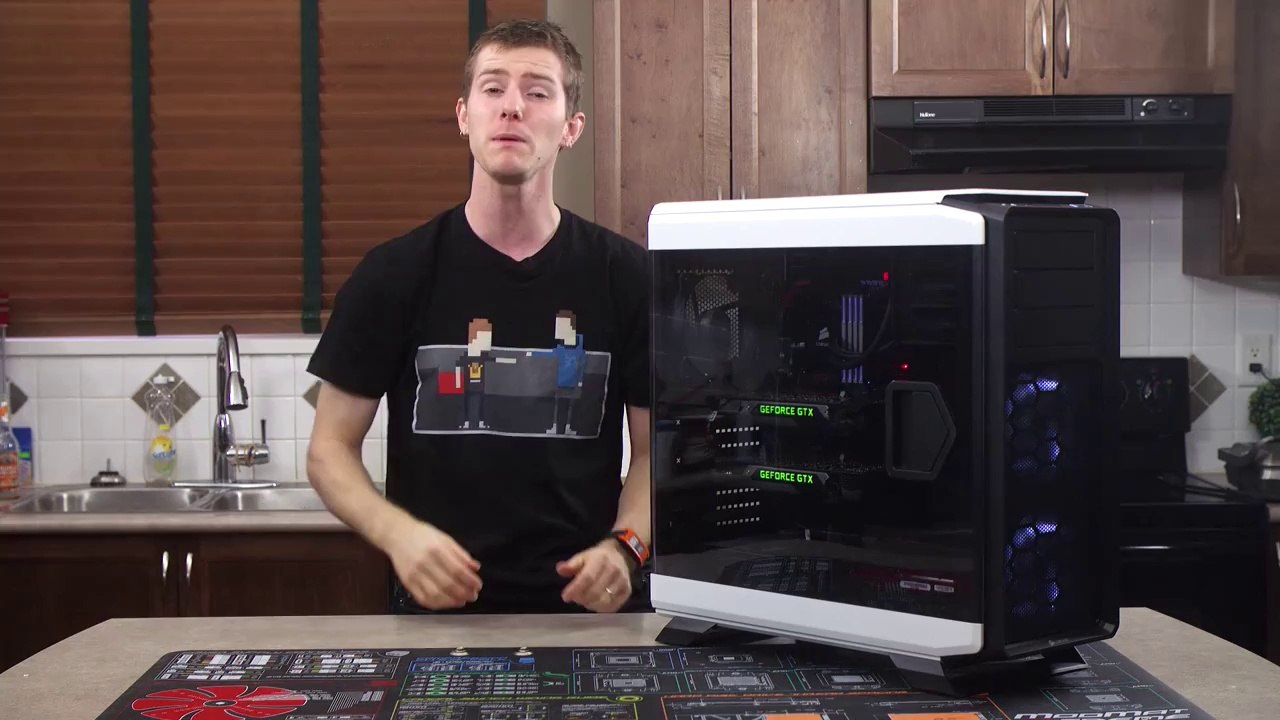 Corsair Graphite 760T PC Computer Case