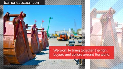 Bar None Auction | Offering Premier Heavy Equipment and Commercial Trucks