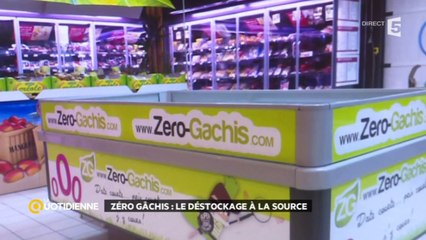 Zéro gâchis : le déstockage à la source