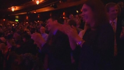 Simon Cowell attends the opening of 'I Can't Sing'