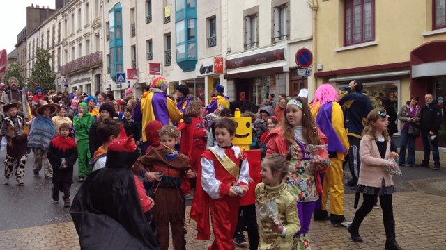 Le carnaval des enfants de Ploërmel